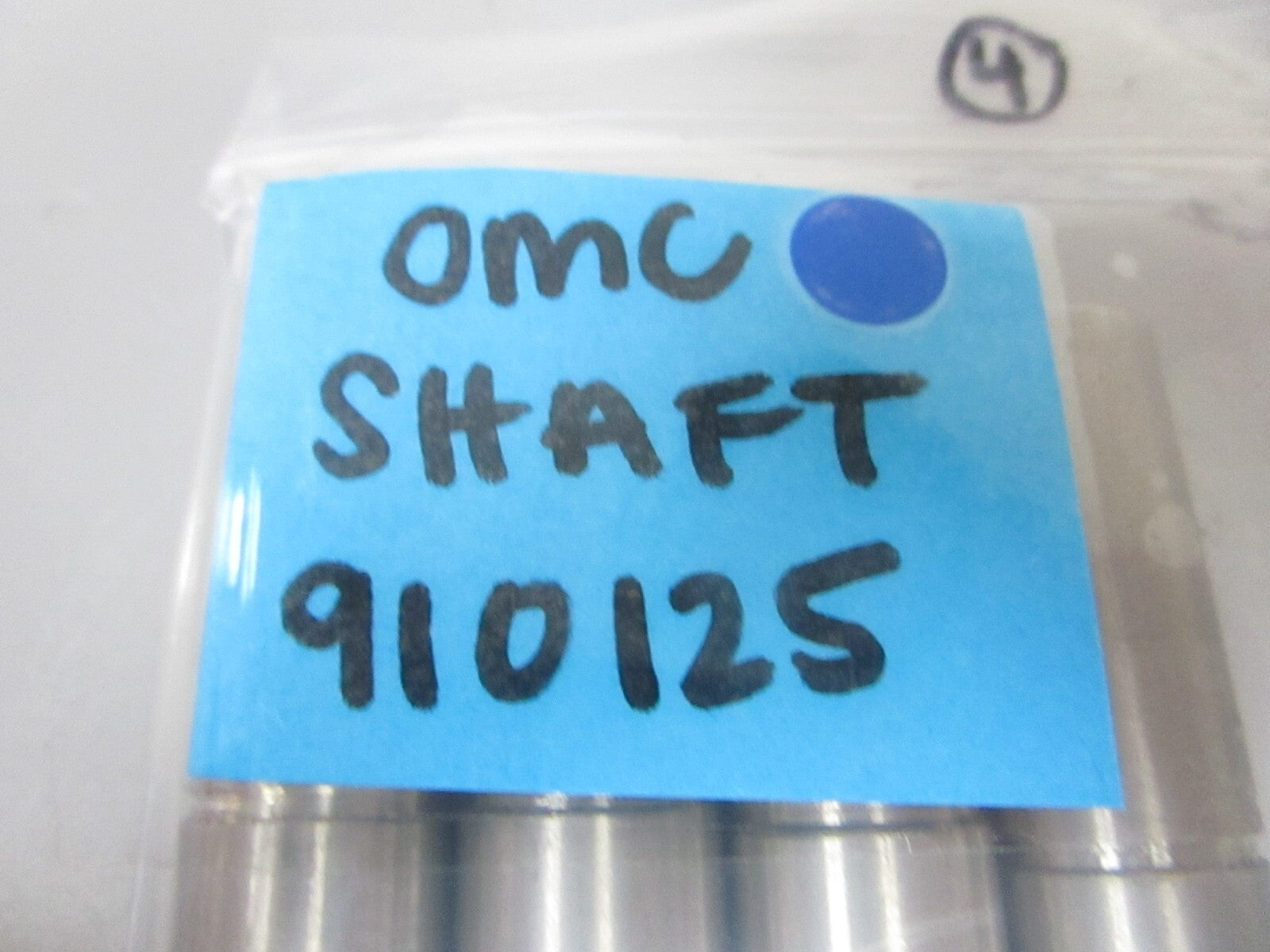 *NEW OEM* 0720 OMC Johnson Evinrude Shaft 910125 0910125