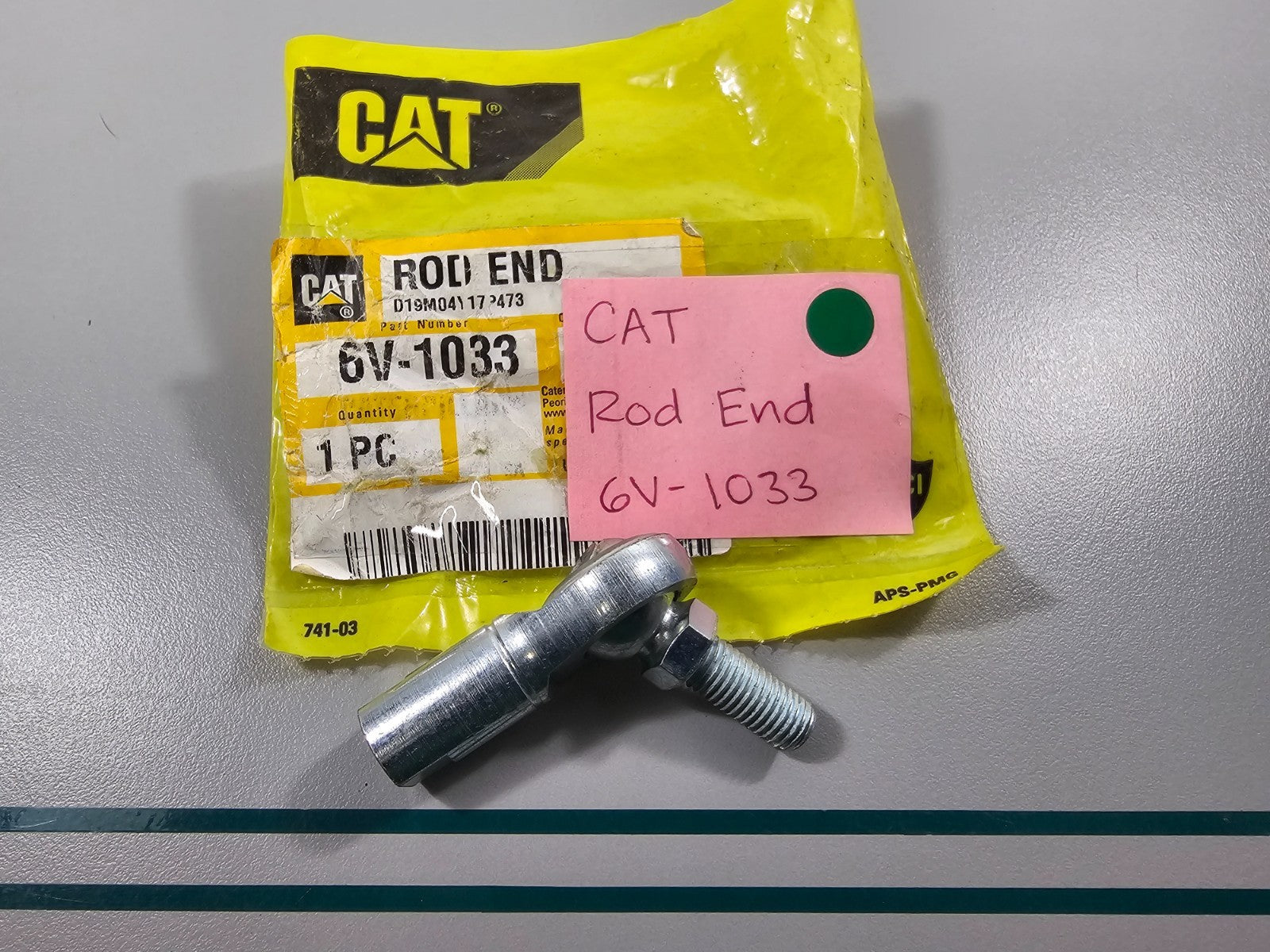 NEW OEM 6V-1033 CAT Rod End 0810