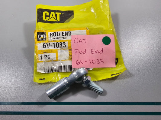 NEW OEM 6V-1033 CAT Rod End 0810