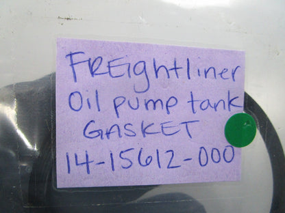 NEW OEM 14-15612-000 Freightliner Oil Pump Tank Gasket 0810