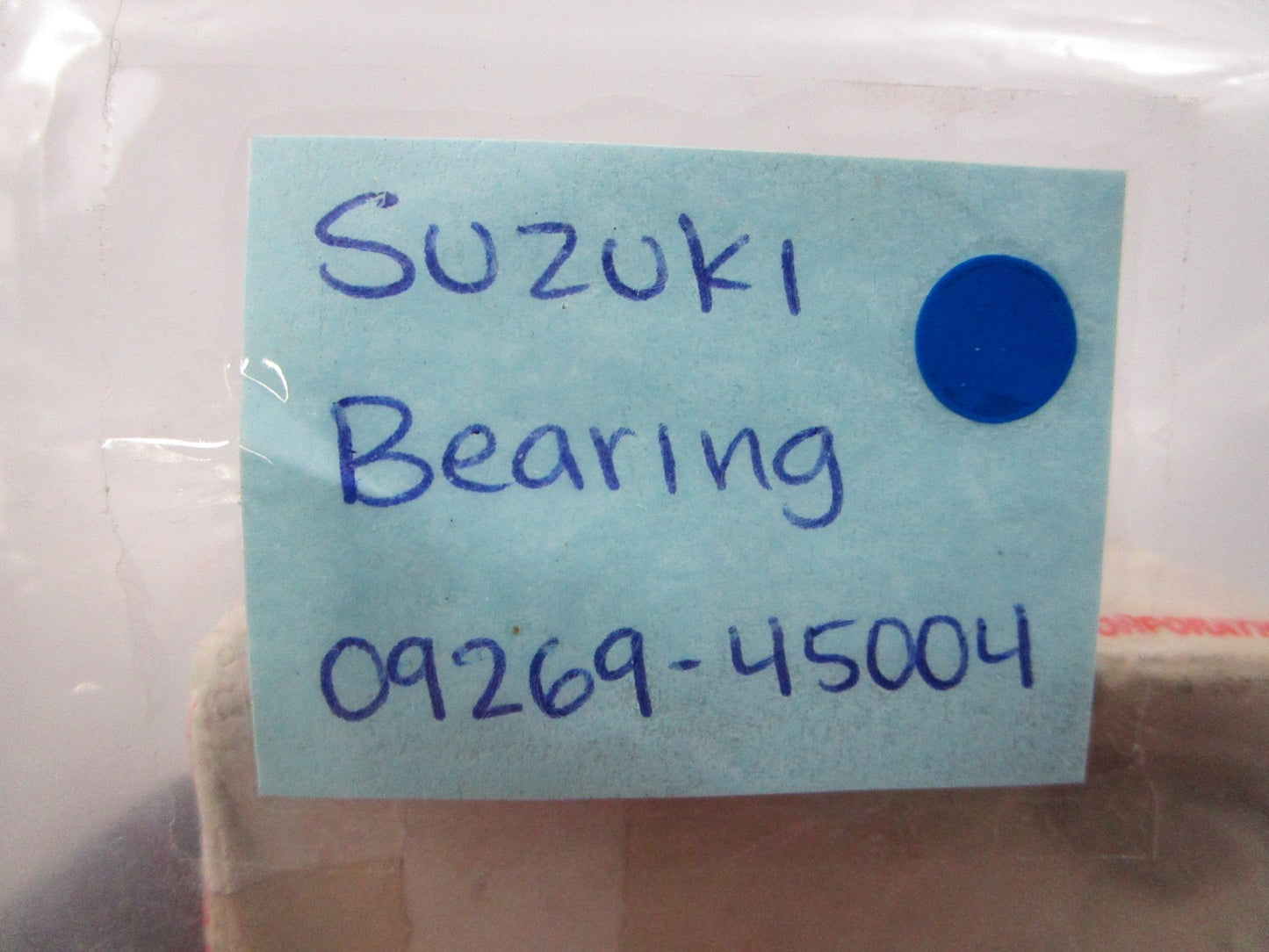 *NEW OEM* 0810 Suzuki Bearing 09269-45004
