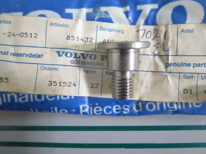 NEW OEM 851432 Volvo Penta Shoulder Screw 0820