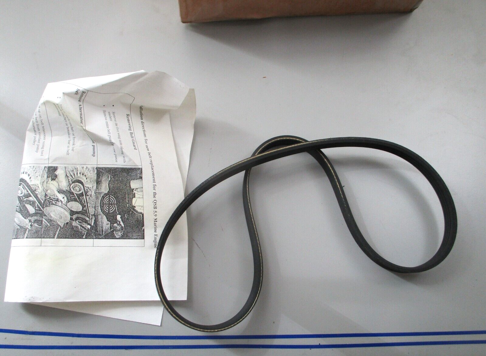 *NEW OEM* 0820 Cummins Belt Kit 4946198