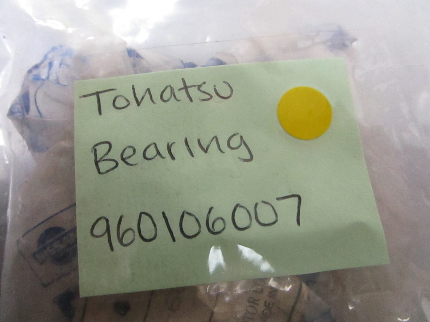 *NEW OEM* 0720 Nissan Tohatsu Bearing 960106007