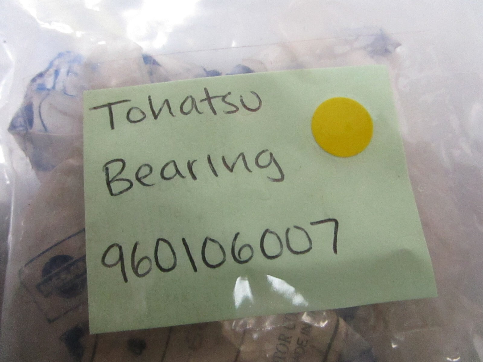 *NEW OEM* 0720 Nissan Tohatsu Bearing 960106007