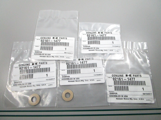 NEW OEM (LOT OF 5) 92161-1477 Kawasaki Damper 0810