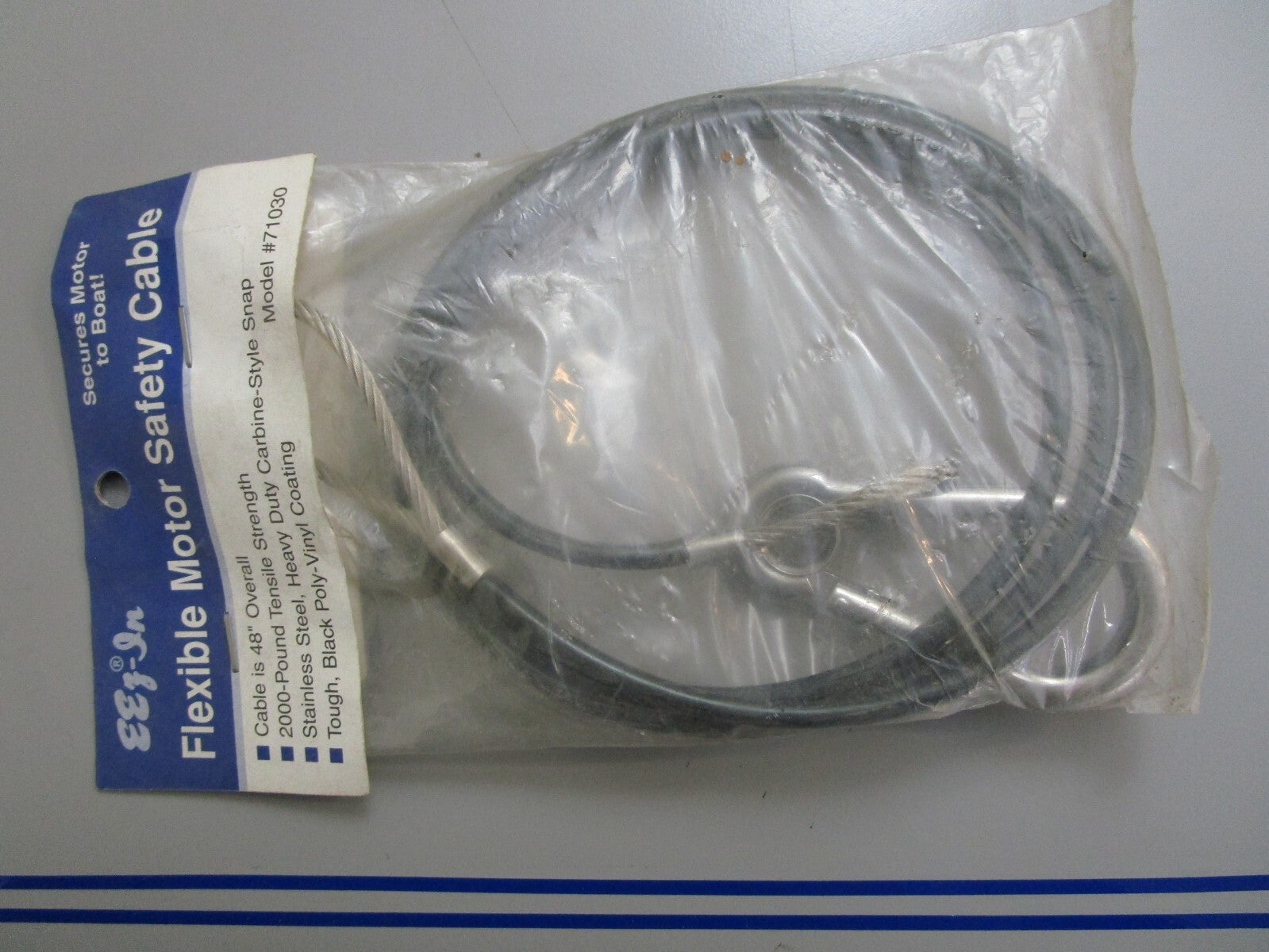 *NEW* 0820 Garelick Flexible Motor Safety Cable 71030