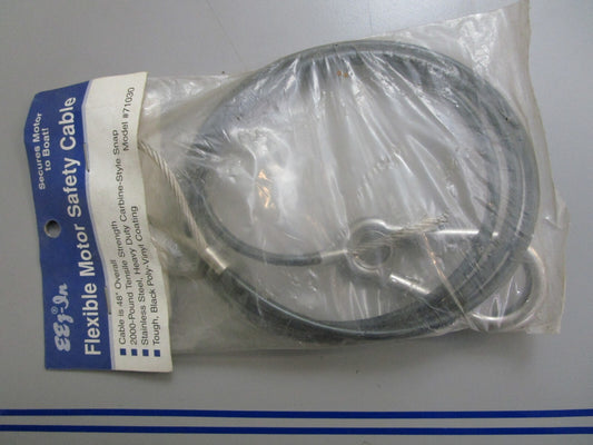 *NEW* 0820 Garelick Flexible Motor Safety Cable 71030