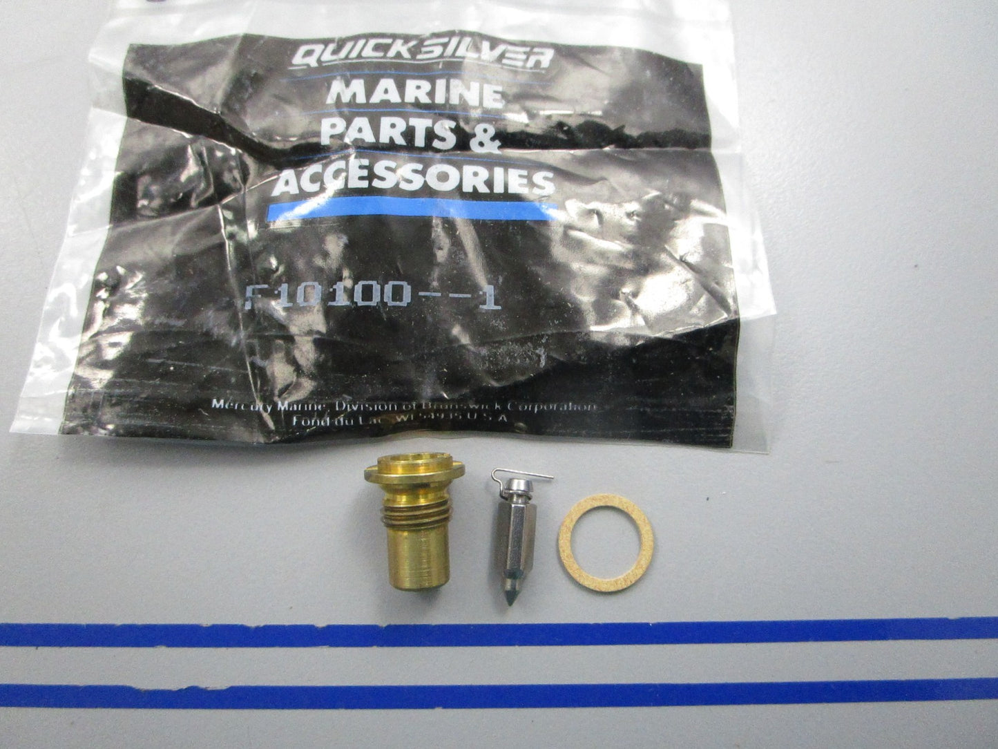 NEW OEM F10100-1 Mercury Quicksilver Valve Kit 0810