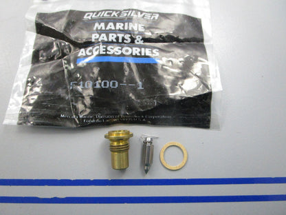 NEW OEM F10100-1 Mercury Quicksilver Valve Kit 0810