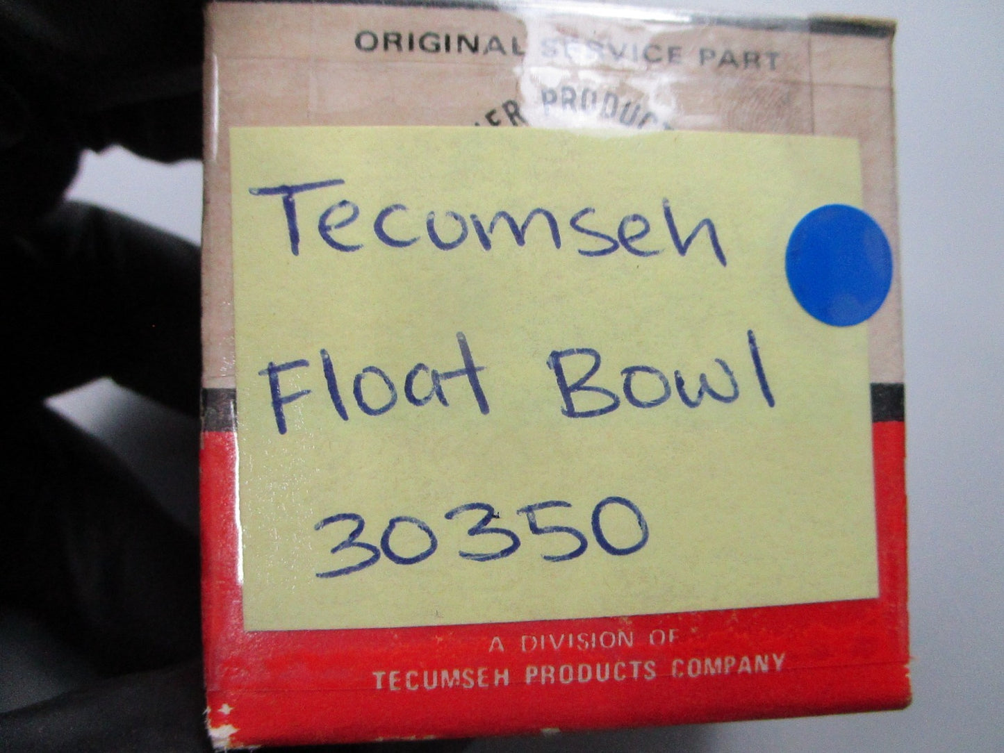 NEW OEM 30350 Tecumseh Float Bowl 0810