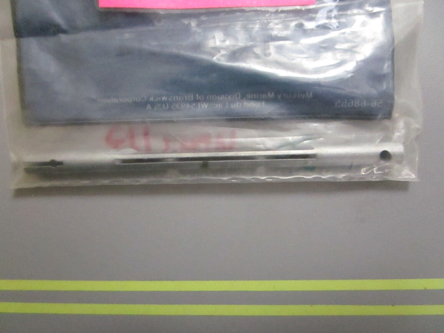 *NEW OEM* 0810 Mercury Quicksilver Throttle Shaft 1395-7614