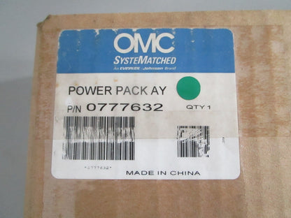 NEW OEM 777632 0777632 OMC Johnson Evinrude Power Pack Assy 0820
