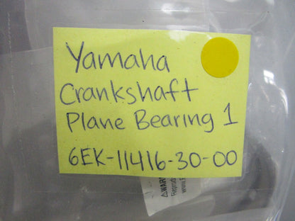 *NEW OEM* 0810 Yamaha Crankshaft Plane Bearing 1 6EK-11416-30-00