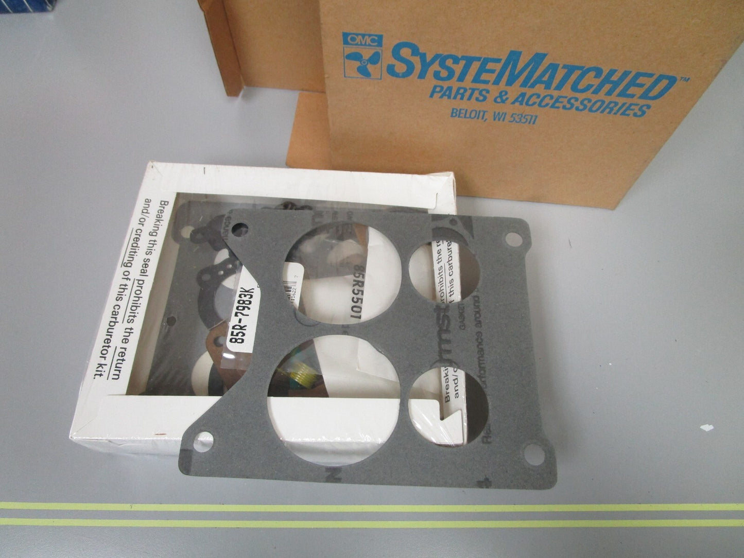 *NEW OEM* 0720 OMC Johnson Evinrude Carburetor Kit 986800 0986800