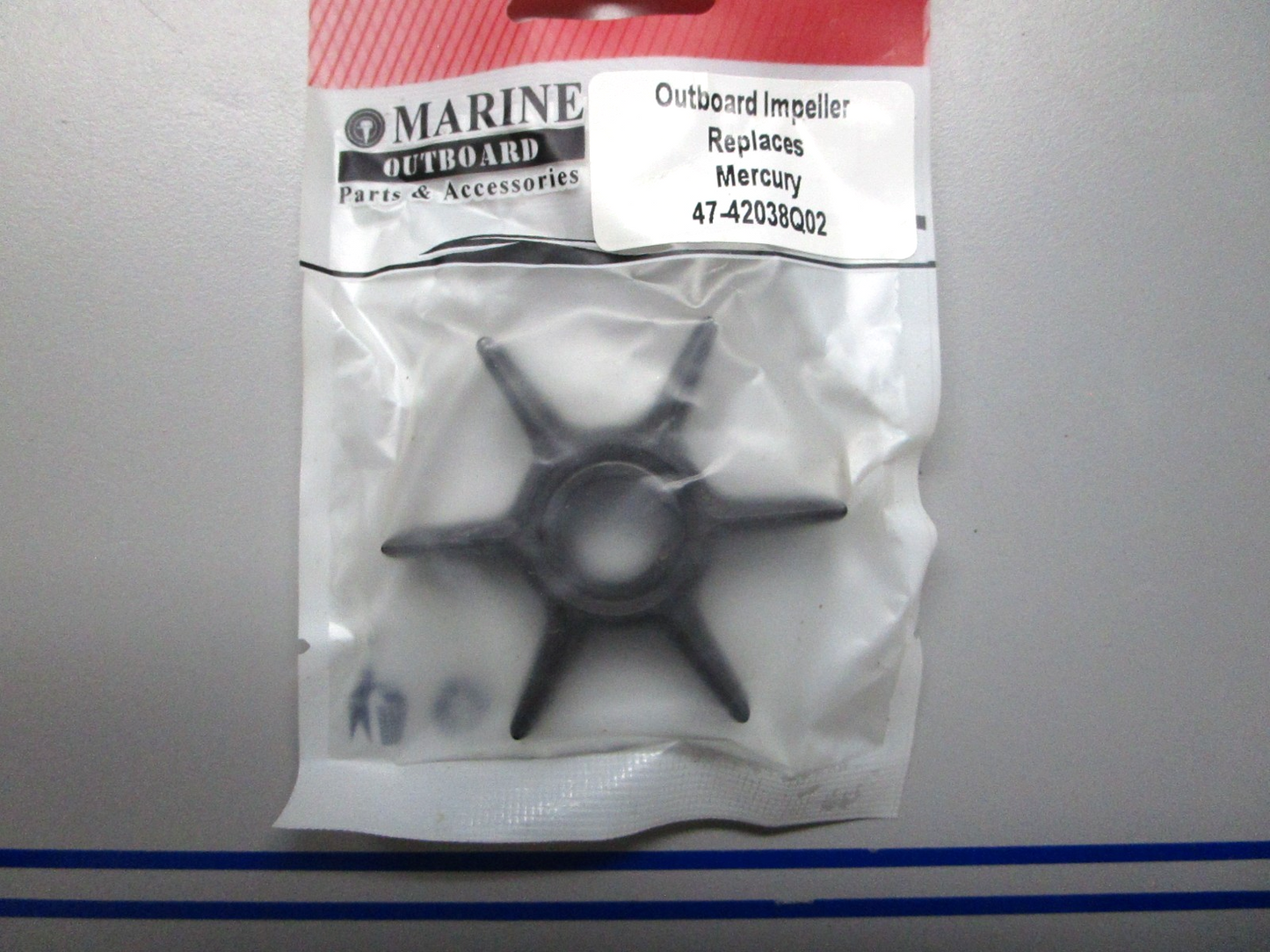 *NEW* 0810 Marine Impeller Replaces: Mercury 47-4203Q02