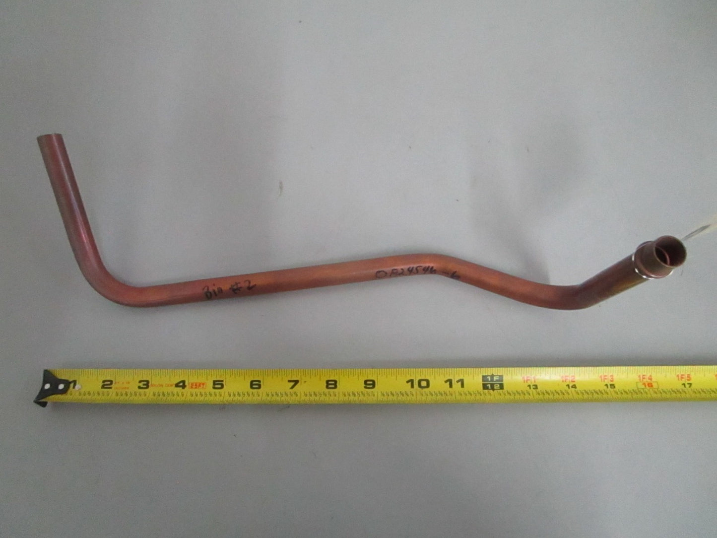 *NEW OEM* 0820 Volvo Penta Oil Cooler Coolant Line 824546