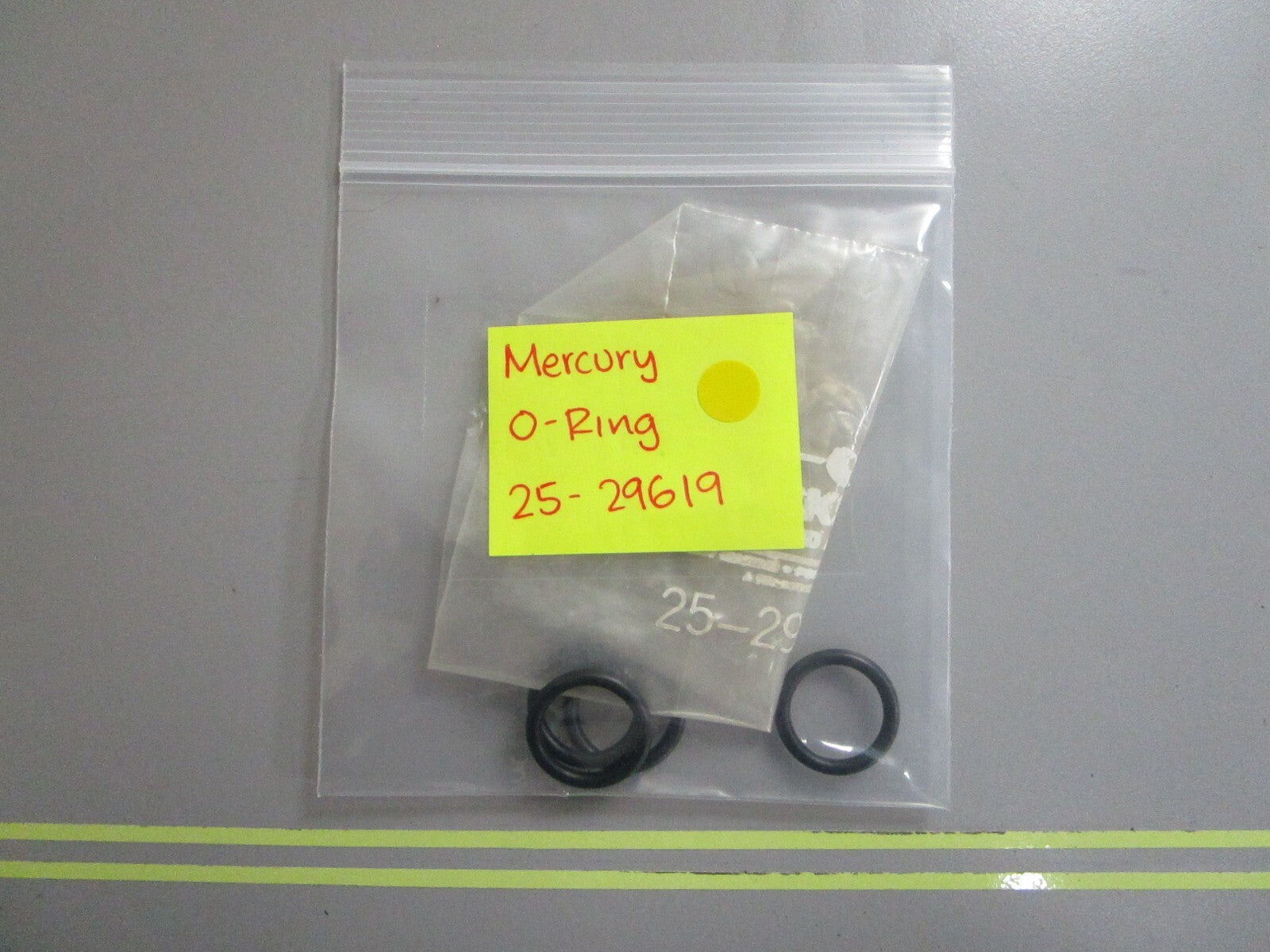 *NEW OEM* (LOT OF 4) 0810 Mercury Quicksilver O-Ring 25-29619