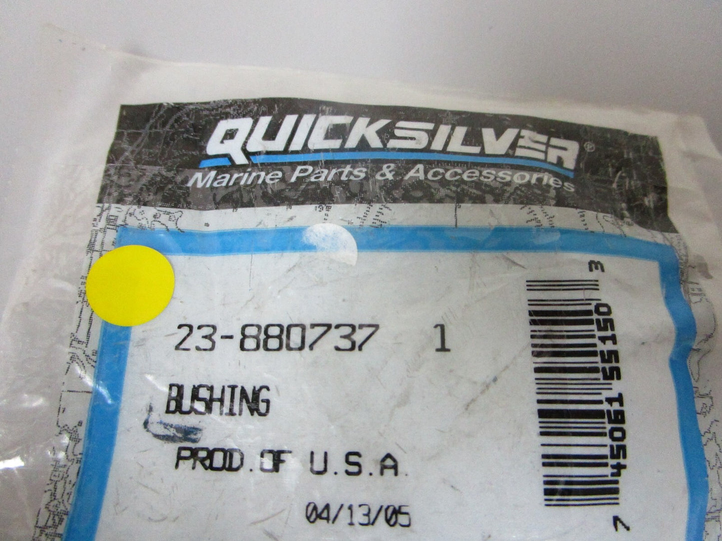 *NEW OEM* 0810 Mercury Quicksilver Bushing 23-8807371