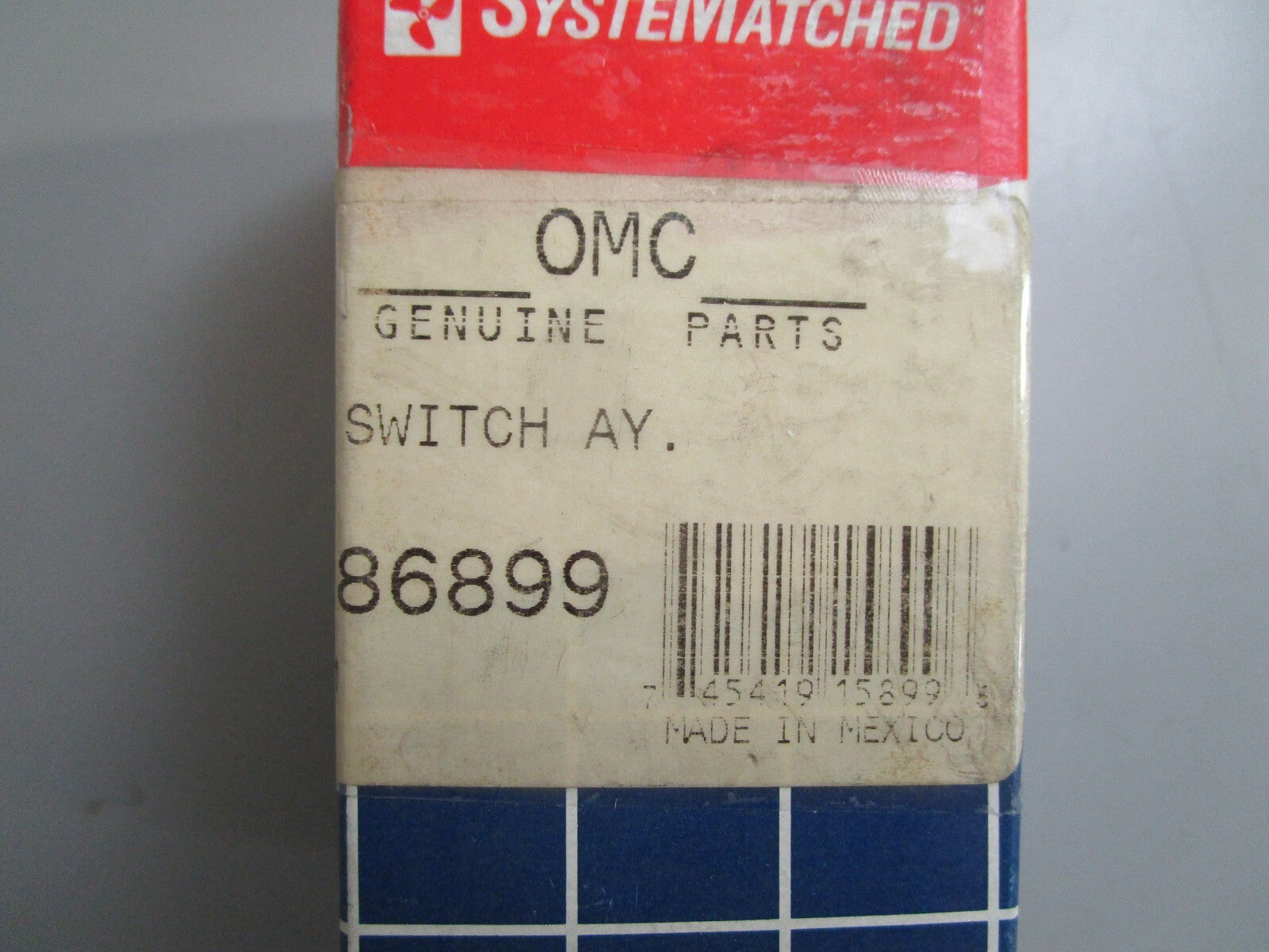 *NEW OEM* 0820 OMC Johnson Evinrude Switch Ay 986899 0986899