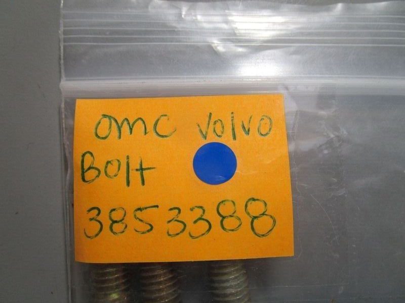 *NEW OEM* (LOT OF 3) 0770 OMC Johnson Evinrude Volvo Bolt 3853388 03853388