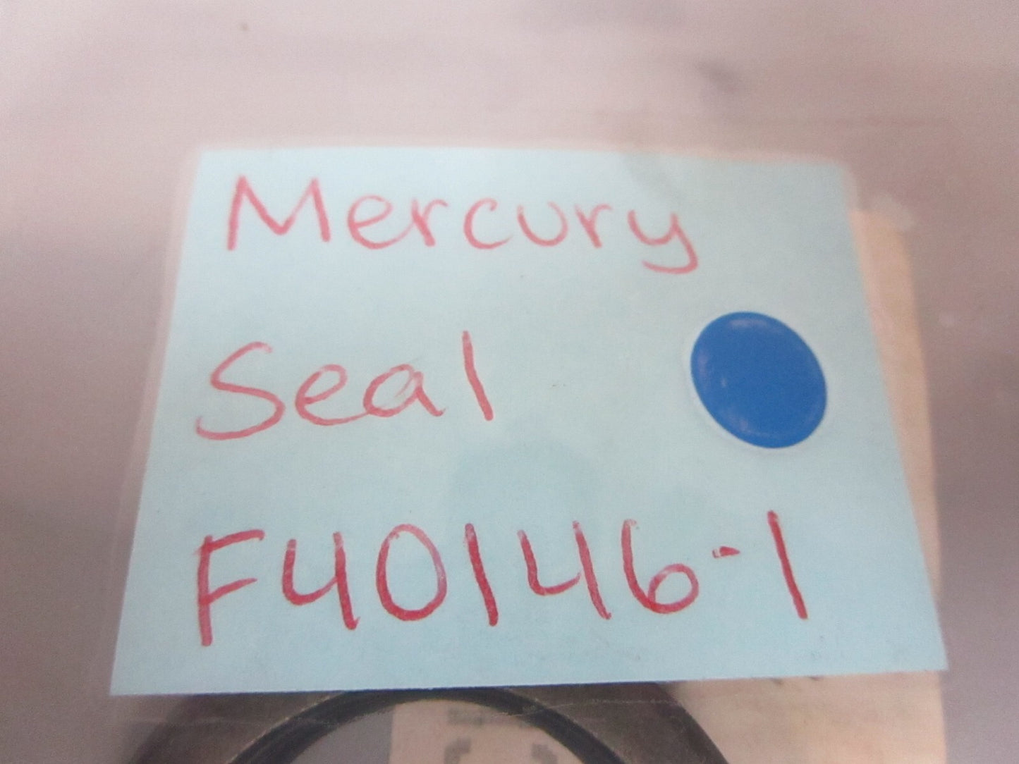 *NEW OEM* 0810 Mercury Quicksilver Seal F40146-1