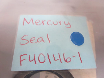 *NEW OEM* 0810 Mercury Quicksilver Seal F40146-1