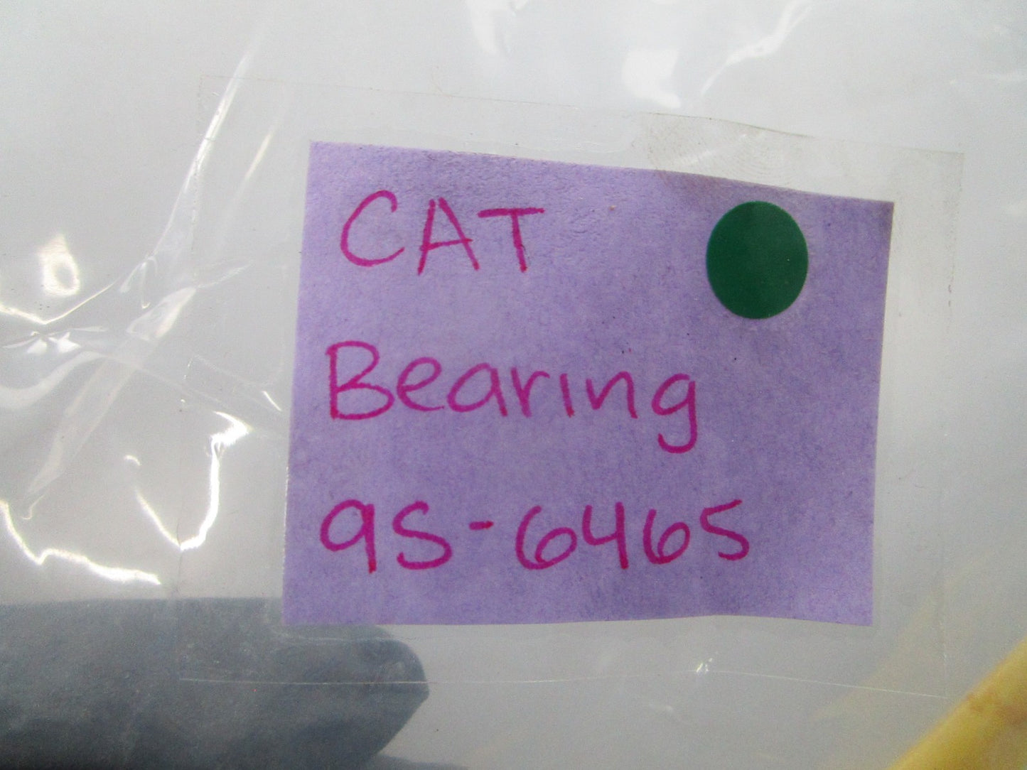 NEW OEM (LOT OF 2) 9S-6465 CAT Bearing 0810