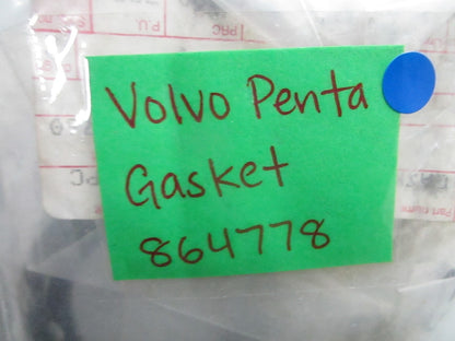 *NEW OEM* 0810 Volvo Penta Gasket 864778