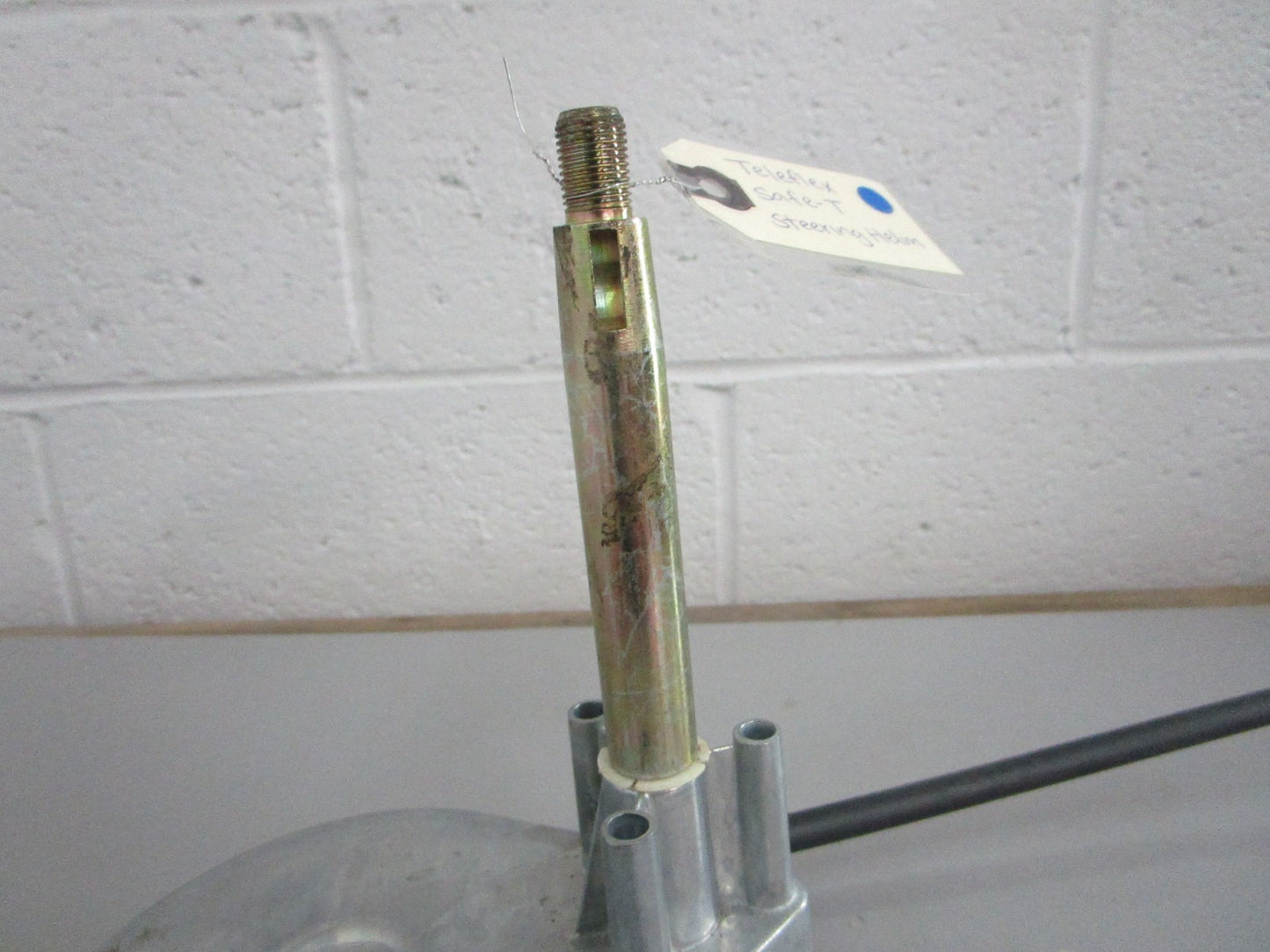 *NEW OEM* 0820 Teleflex Safe-T Steering Helm
