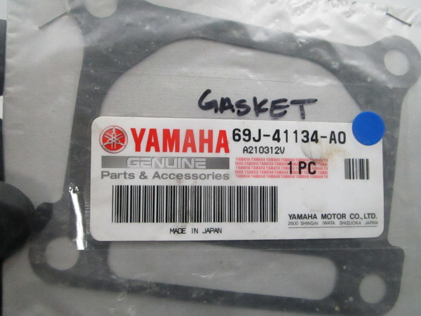 *NEW OEM* 0810 Yamaha Gasket 69J-41134-A0