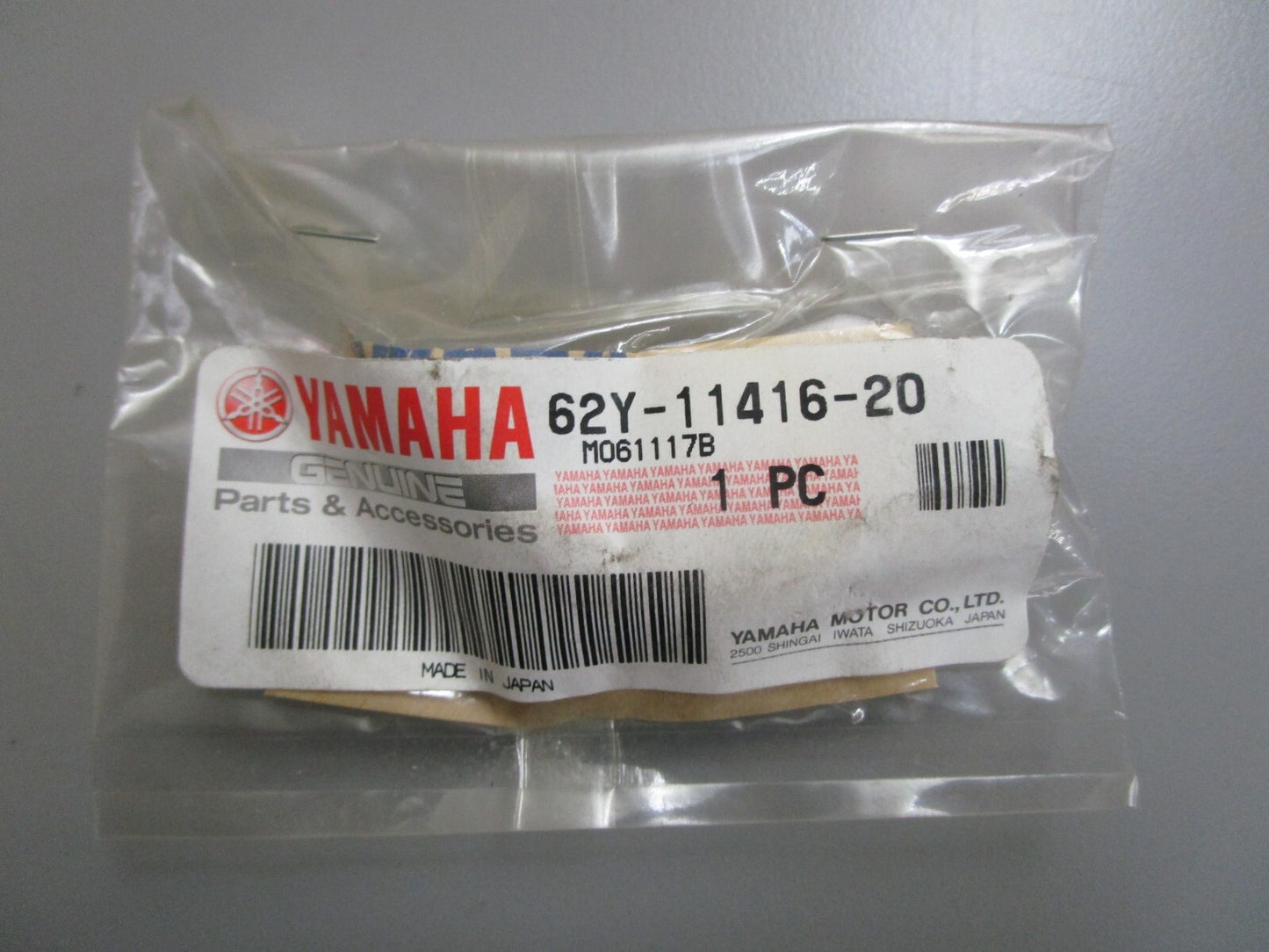 *NEW OEM* 0810 Yamaha Plane Bearing 62Y-11416-20-00