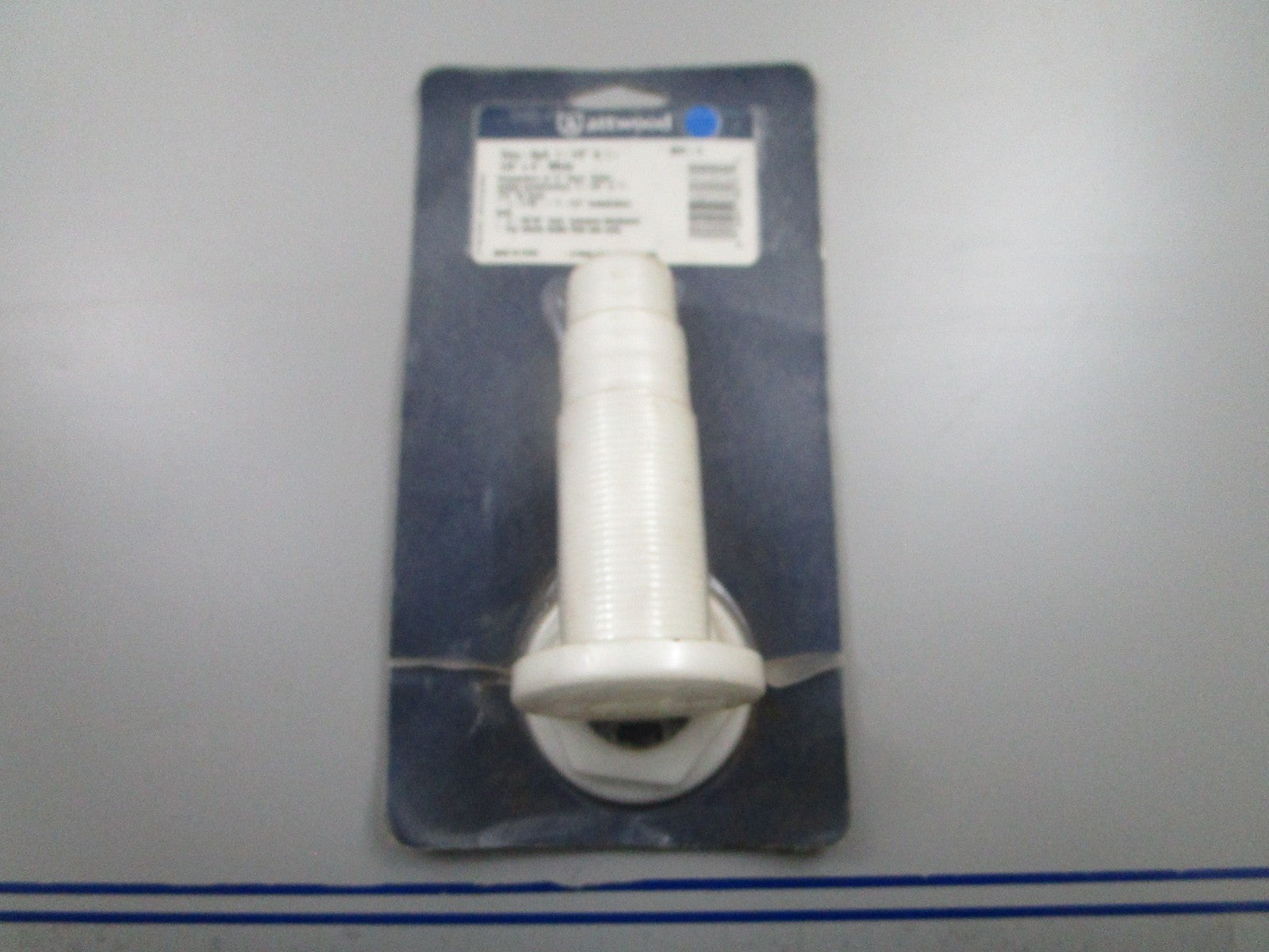 *NEW* 0810 Attwood White Thru Hull Connecter 3897-3