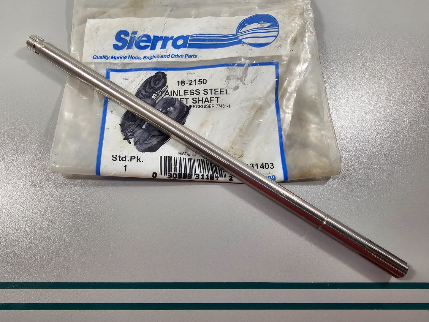 NEW 18-2150 Replaces: 77481-1 Sierra Shift Shaft 0810