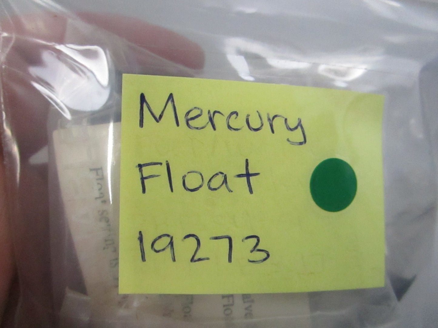 NEW OEM 19273 Mercury Quicksilver Float 0810