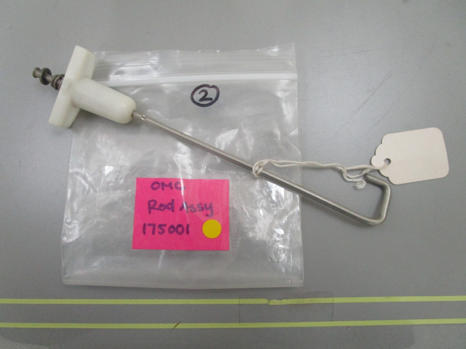 *NEW OEM* 0810 OMC Johnson Evinrude Rod Assembly 175001 0175001