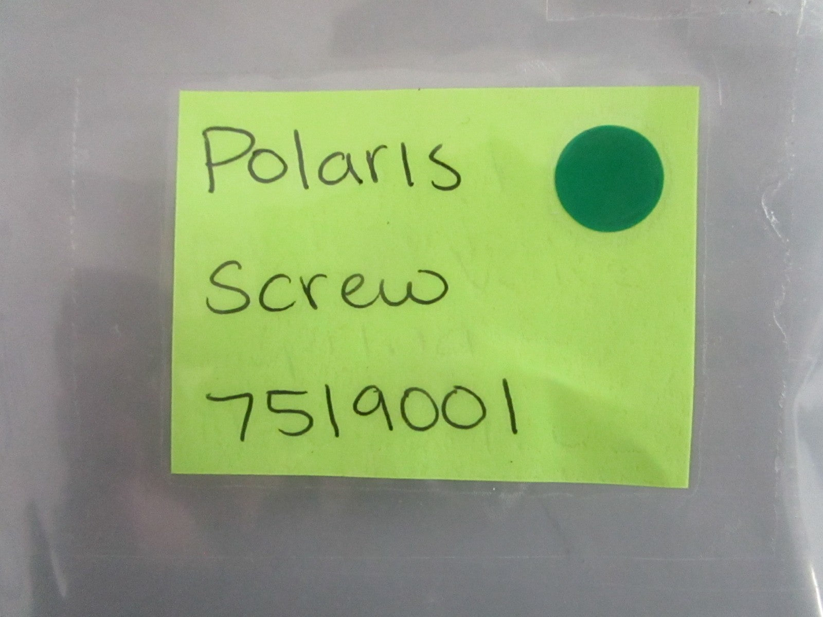 NEW OEM (LOT OF 5) 7519001 Polaris Screw 0820