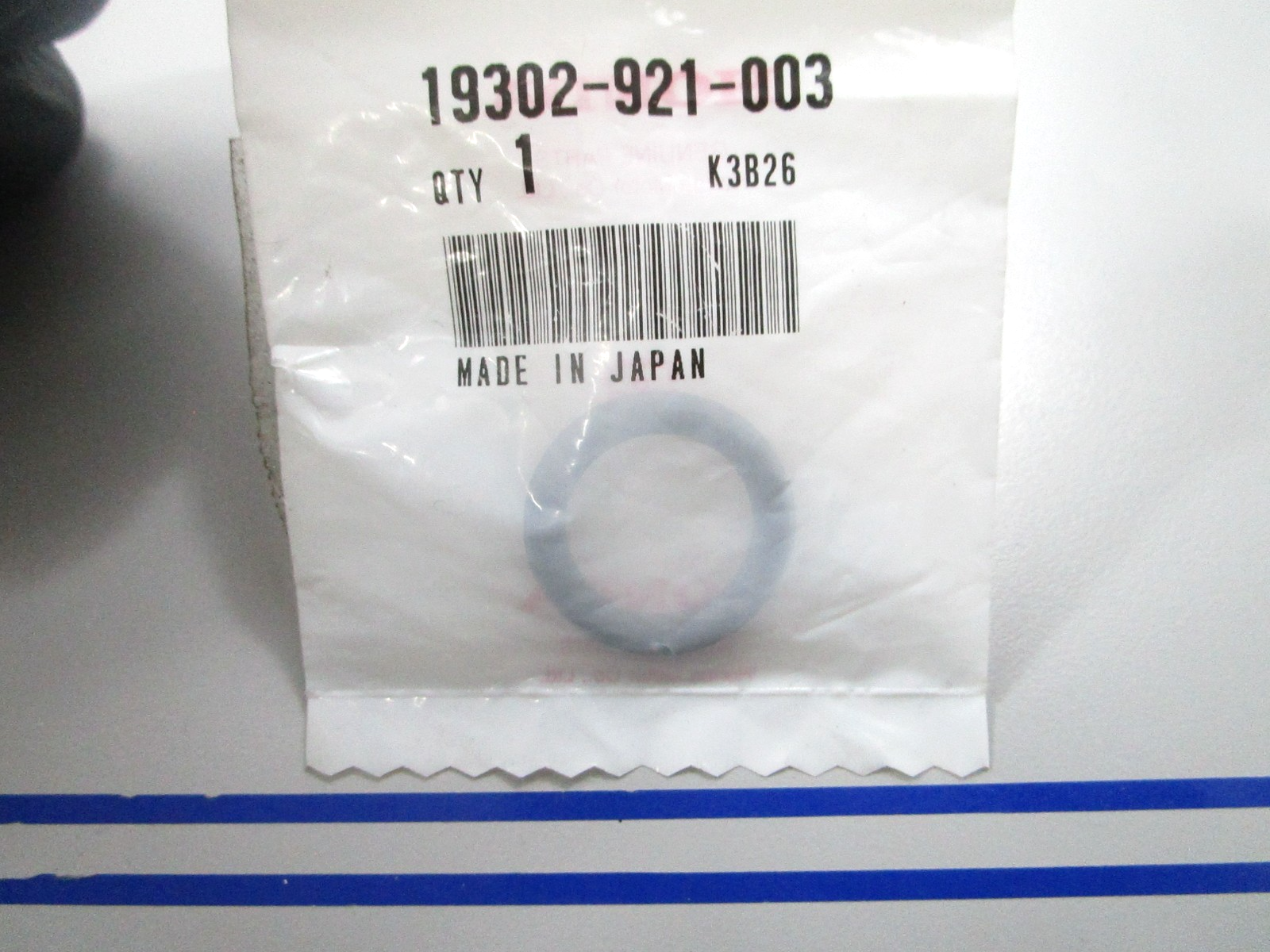 *NEW OEM* 0810 Honda Thermostat Rubber Ring 19302-921-003