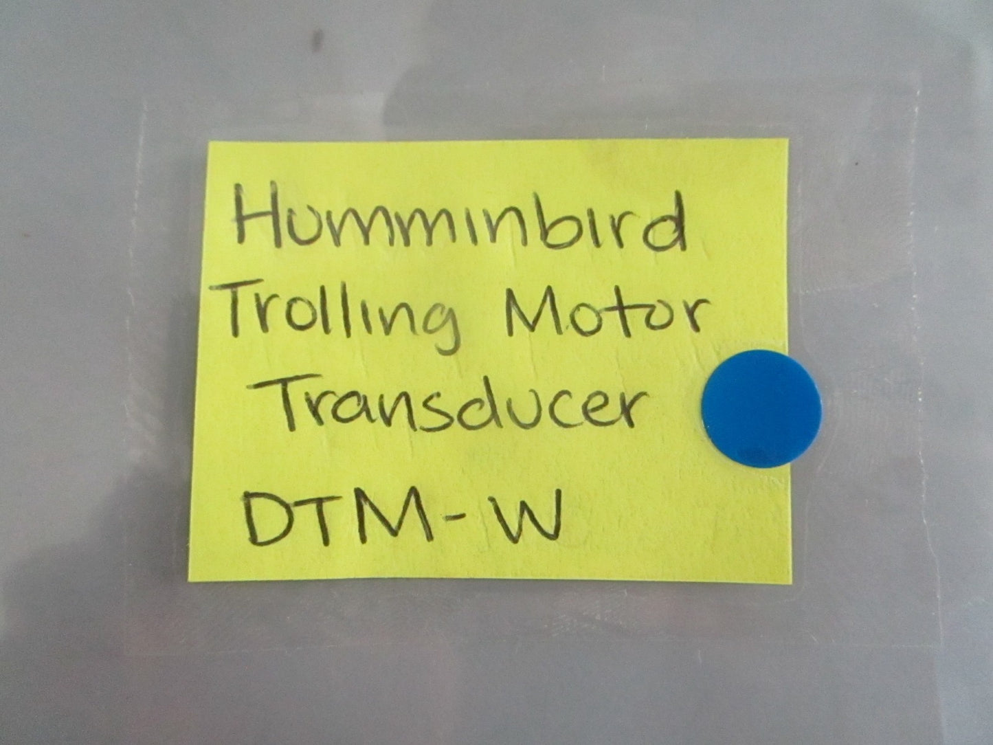 NEW OEM DTM-W Humminbird Trolling Motor Transducer 0820