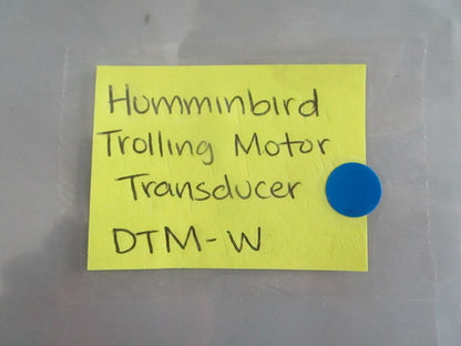 NEW OEM DTM-W Humminbird Trolling Motor Transducer 0820