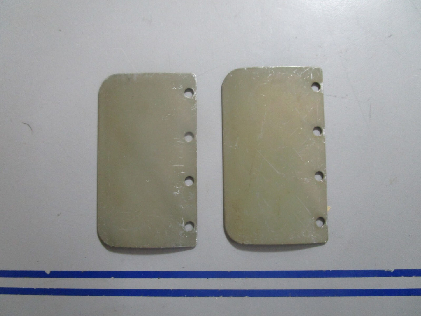 *NEW OEM* (LOT OF 2) 0810 Mercury Quicksilver Reed Stop 34-F88161-4