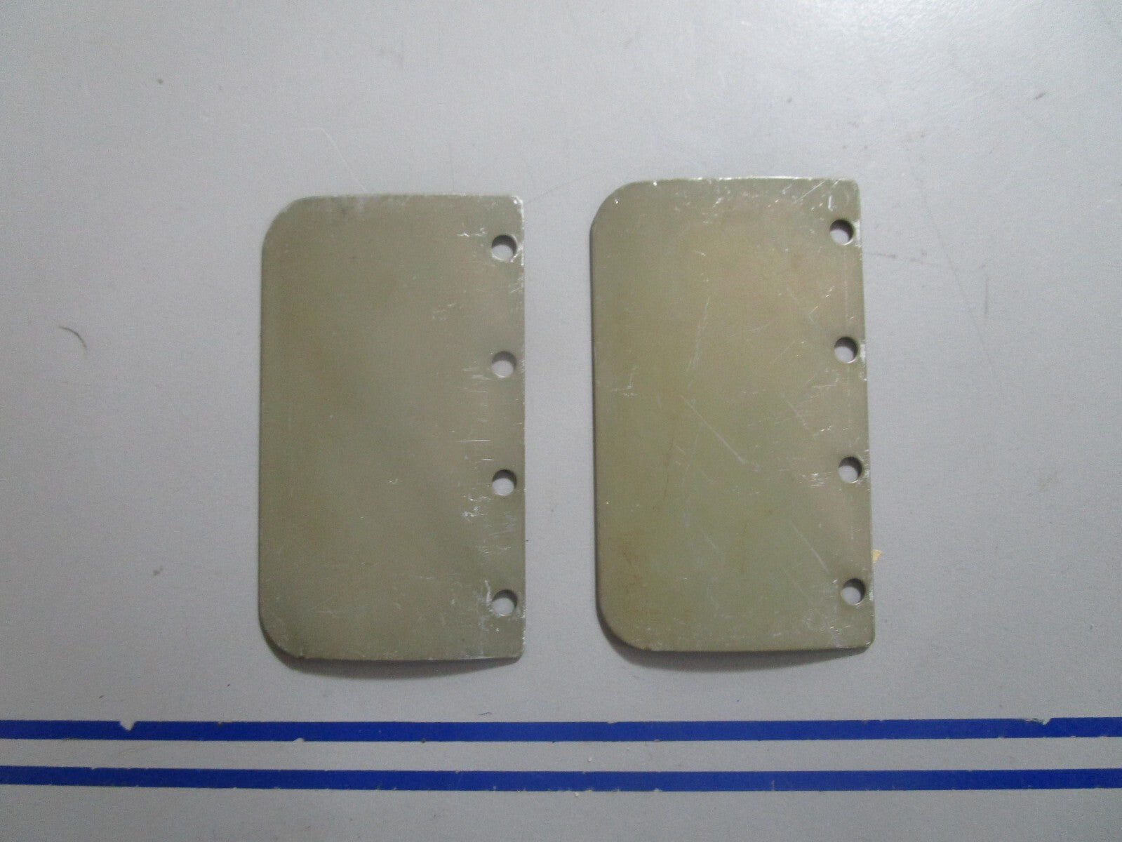 *NEW OEM* (LOT OF 2) 0810 Mercury Quicksilver Reed Stop 34-F88161-4