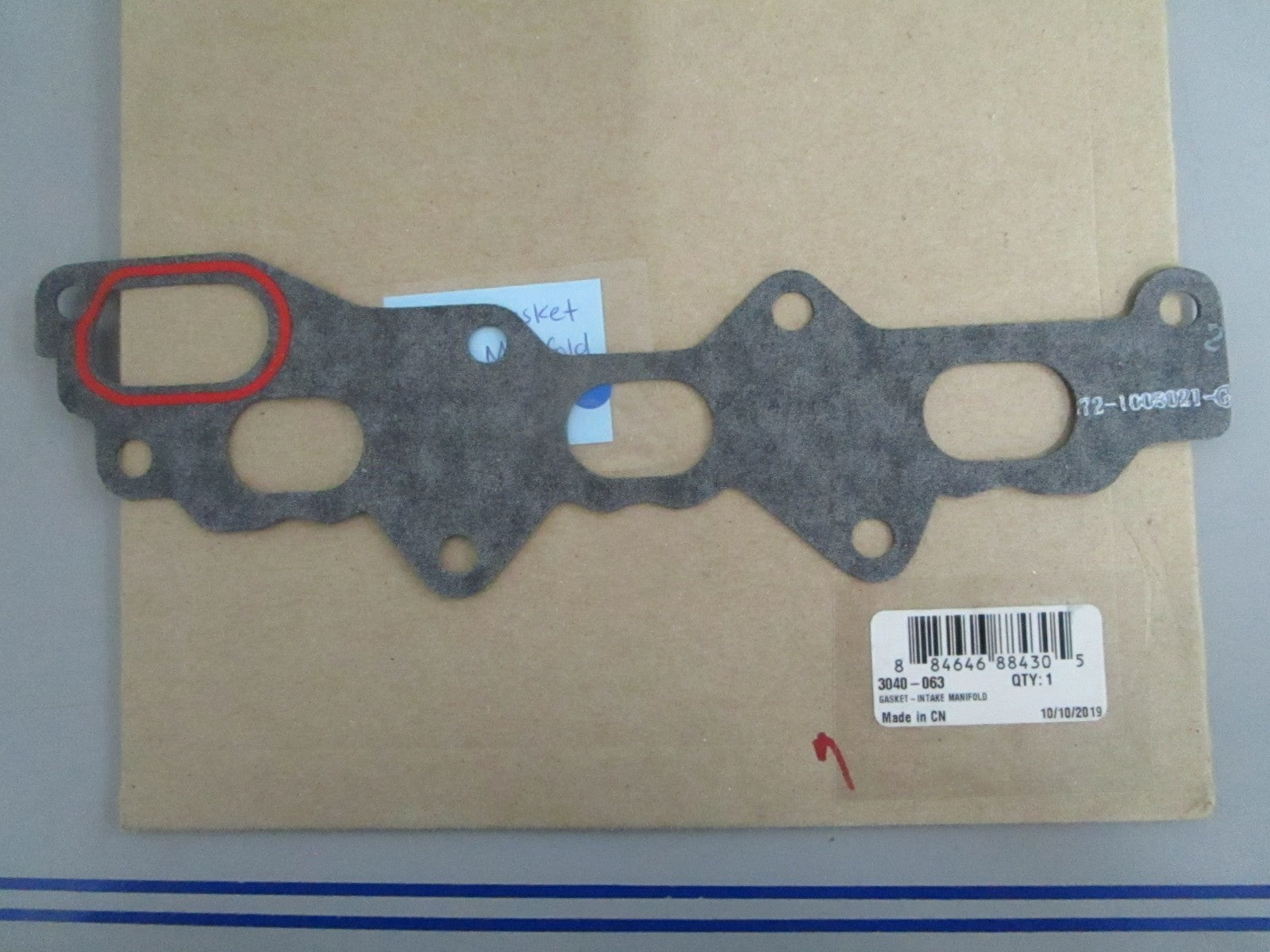 *NEW OEM* 0820 Arctic Cat Intake Manifold Gasket 3040-063