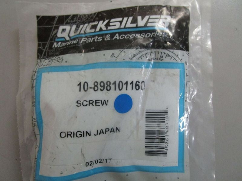 *NEW OEM* 0770 Mercury Quicksilver Screw 10-898101160