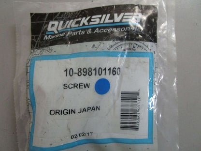 *NEW OEM* 0770 Mercury Quicksilver Screw 10-898101160