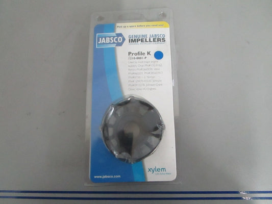 *NEW OEM* 0820 Jabsco Impeller Kit 1210-0001-P