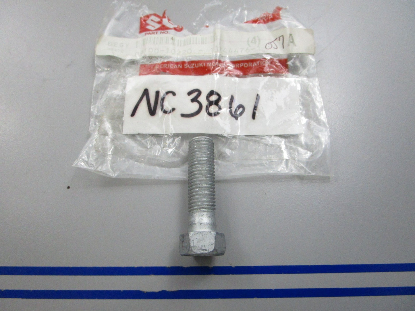 NEW OEM 09100-10220 Suzuki Bolt 0810