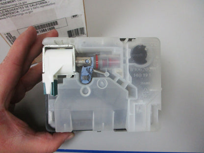 NEW OEM W10861000 Whirlpool Dishwasher Detergent Dispenser 0720