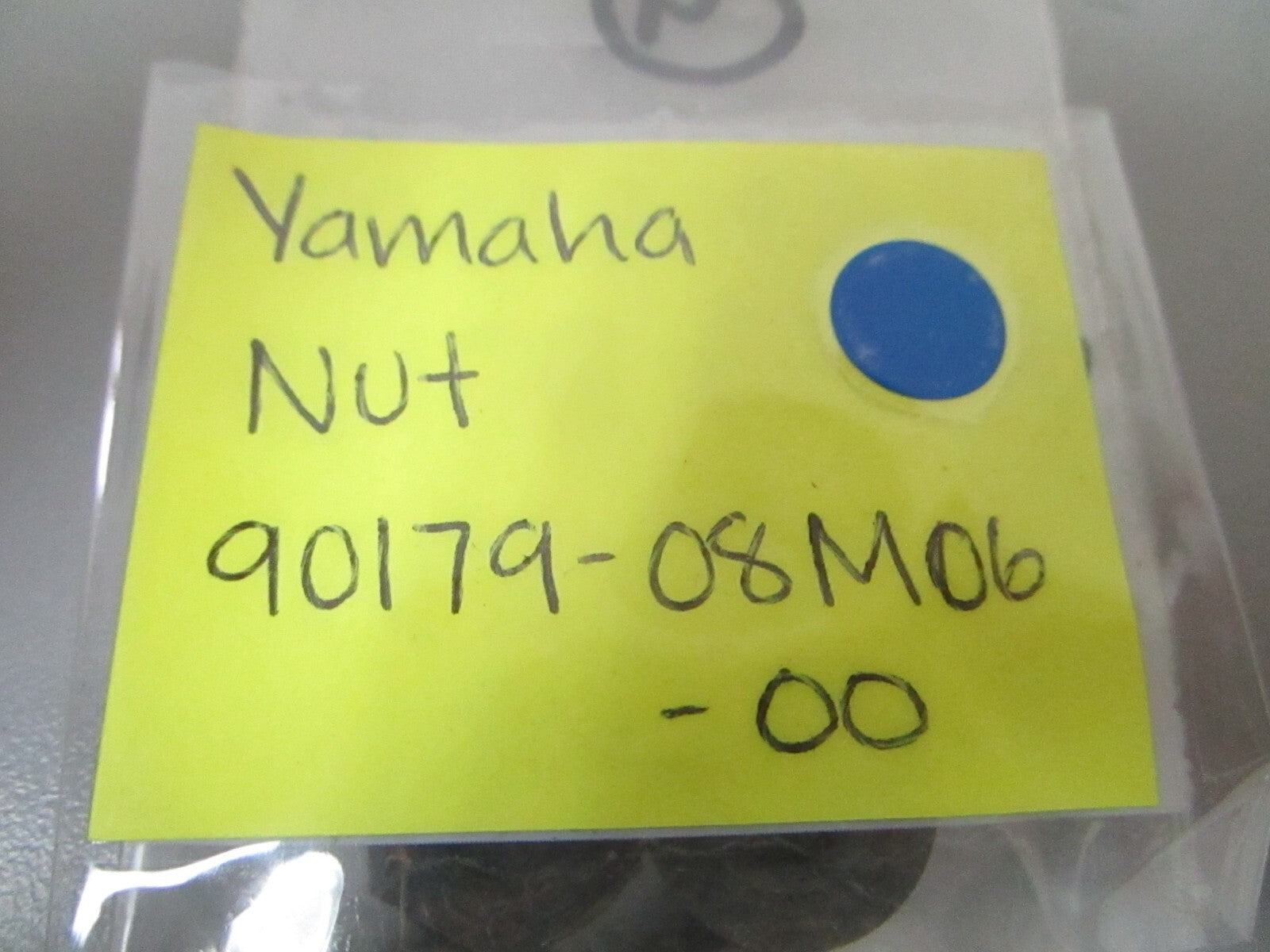 *NEW OEM* 0810 Yamaha Nut 90179-08M06-00