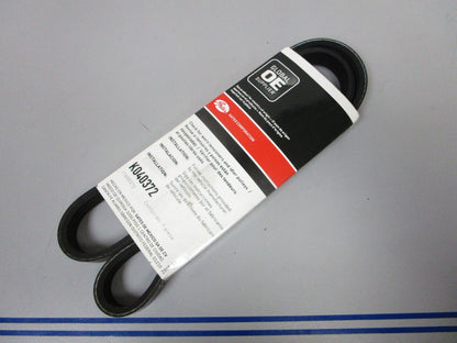 NEW K040372 Gates Micro-V 9/16" x 38" Serpentine Belt 0720